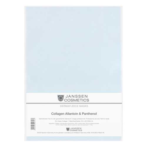 Маска для лица Janssen Collagen Allantoin and Panthenol 1 шт в Оптима