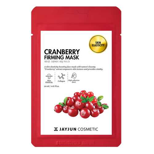 Маска для лица JayJun Cranberry Firming Mask 20 мл в Оптима