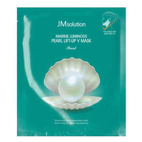 Маска для лица JMSolution Marine Luminous Pearl Lift-Up V Mask 25 г в Оптима
