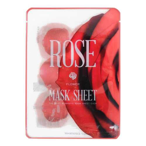 Маска для лица KOCOSTAR Rose Flower Mask Sheet 20 мл в Оптима