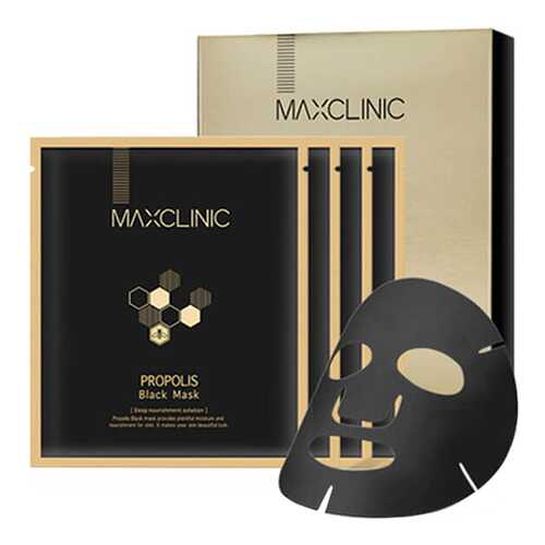 Маска для лица Maxclinic Propolis Black Mask 4*25 мл в Оптима