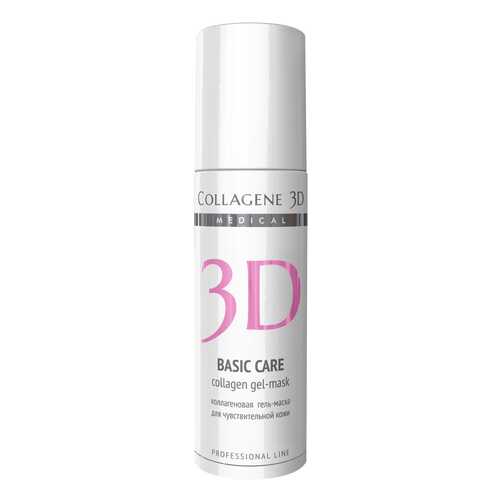 Маска для лица Medical Collagene 3D Basic Care Collagen Gel-Mask 30 мл в Оптима