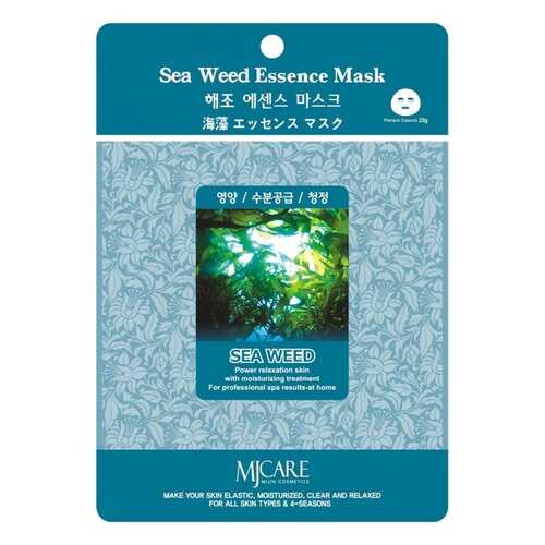 Маска для лица Mijin MJCare Sea Weed Essence 23 г в Оптима
