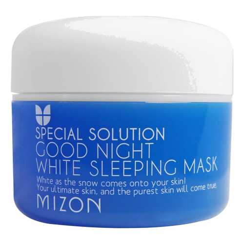 Маска для лица MIZON Good Night White Sleeping Mask 80 мл в Оптима