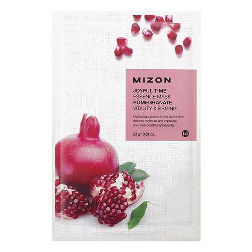 Маска для лица Mizon Joyful Time Essence Pomegranate 23 г в Оптима