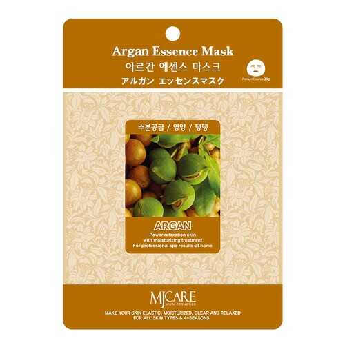 Маска для лица MJ CARE Argana essence Mask 23 г в Оптима