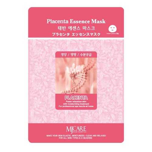 Маска для лица MJ CARE Placenta essence Mask 23 г в Оптима