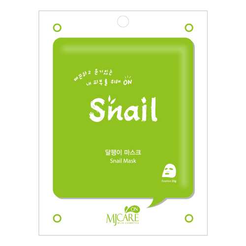 Маска для лица MJ CARE Snail Mask 22 г в Оптима