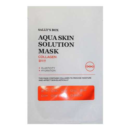Маска для лица Sally's Box Aqua Skin Solution Mask Collagen 22 мл в Оптима