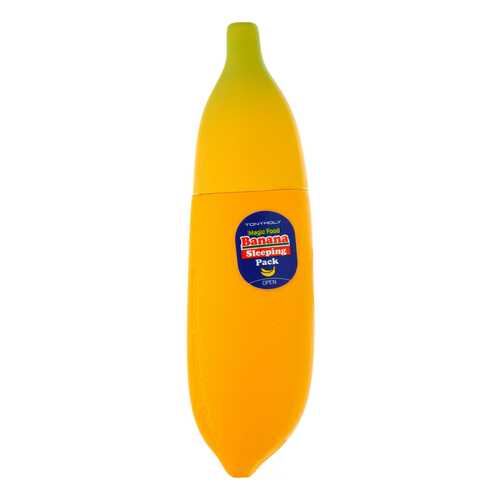Маска для лица Tony Moly Magic Food Banana Sleeping Pack 85 мл в Оптима