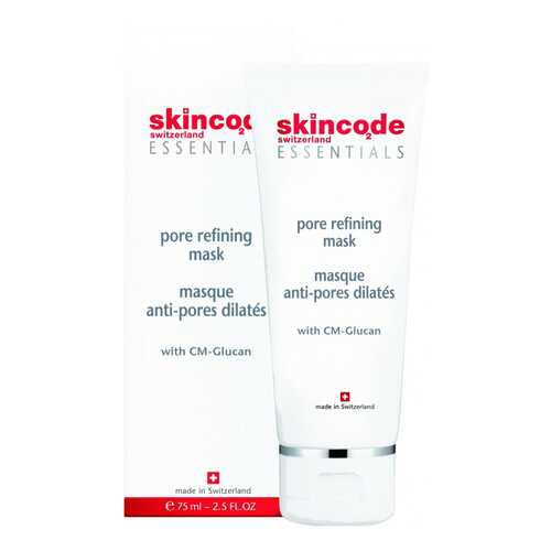 Маска Skincode очищающая с эффектом сужения пор 75 мл в Оптима
