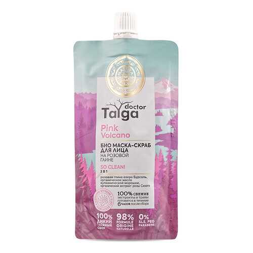 Маска-скраб для лица Natura Siberica Био Doctor Taiga 3 в 1 100 мл в Оптима