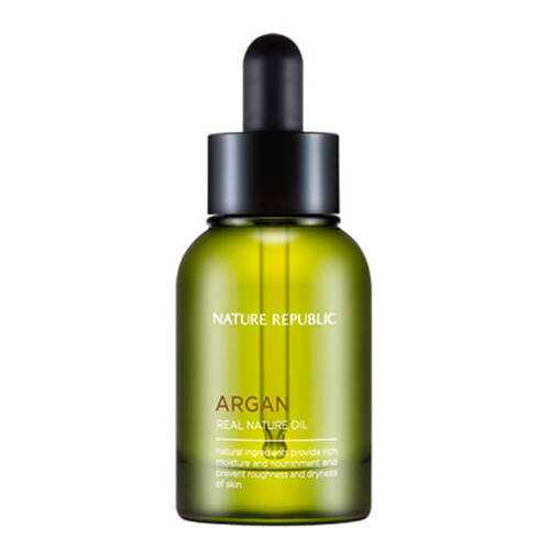 Масло для лица аргановое REAL NATURE ARGAN OIL 30мл в Оптима