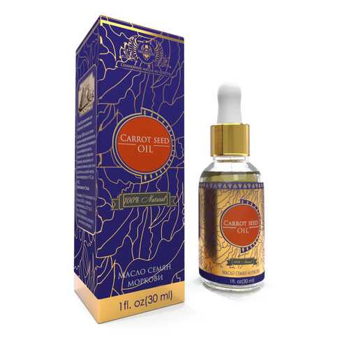 Масло для лица и тела Shams Natural Oils семян моркови 30 мл в Оптима
