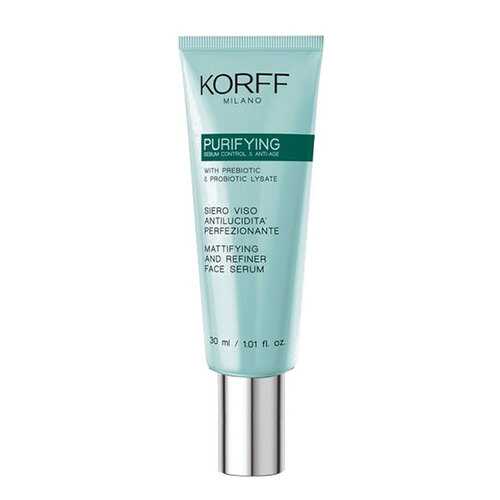 Матирующая сыворотка Korff против старения кожи 30 мл в Оптима