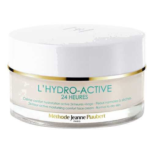 Methode Jeanne Piaubert L'Hydro Active 24H Creme confort visage Peaux normales a seches в Оптима