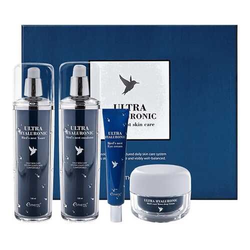 Набор косметики для лица Esthetic House Ultra Hyaluronic Acid Bird's Nest Skin Care Set в Оптима