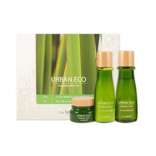 Набор уходовый The Saem Urban Eco Harakeke Mini 3 Set 31мл*2/8мл в Оптима