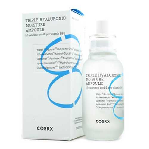 Сыворотка для лица COSRX Triple Hyaluronic Moisture Ampoule в Оптима
