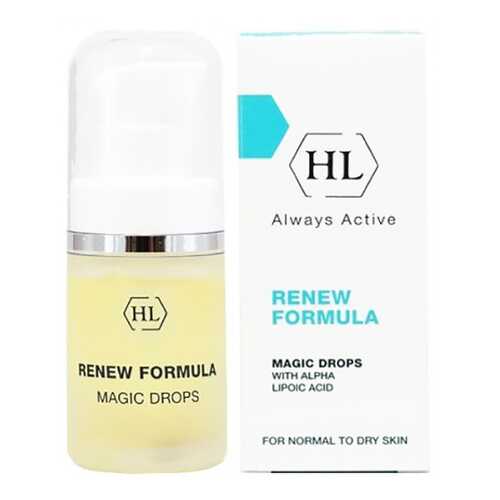 Сыворотка для лица Holy Land Cosmetics Laboratories Renew Formula Magic Drops 20 мл в Оптима