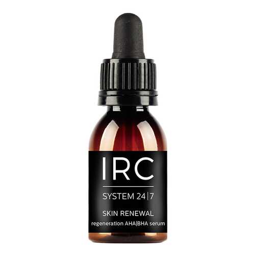 Сыворотка для лица IRC SKIN RENEWAL regeneration AHA-BHA serum 25 мл в Оптима