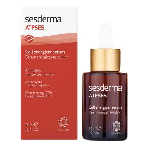 Сыворотка для лица Sesderma Atpses Клеточный энергетик 40001109 30 мл в Оптима