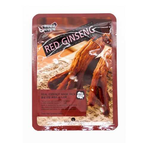 Тканевая маска May Island Real Essence Mask Pack Red Ginseng в Оптима