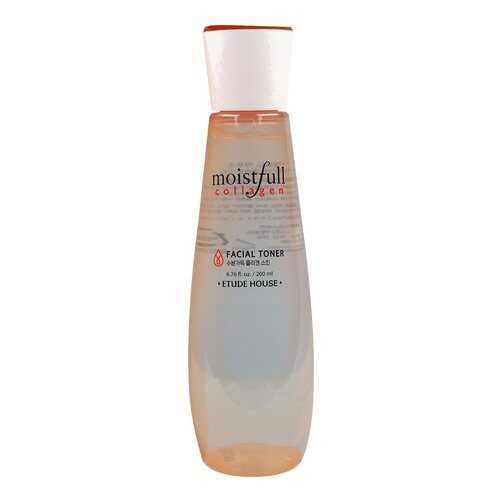 Тонер для лица Etude House Moistfull Collagen Facial Toner 200 мл в Оптима