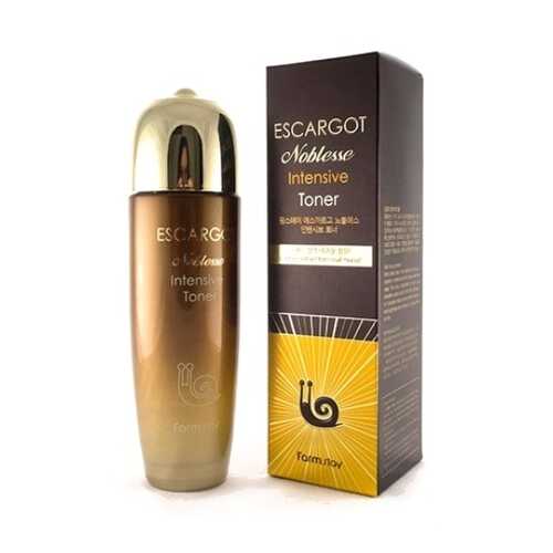 Тонер для лица FARMSTAY Escargot Noblesse Intensive Toner, 150 мл в Оптима