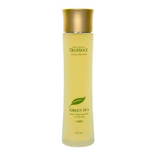 Тонер для лица Premium Deoproce Green Tea Total Solution Toner 150 мл в Оптима