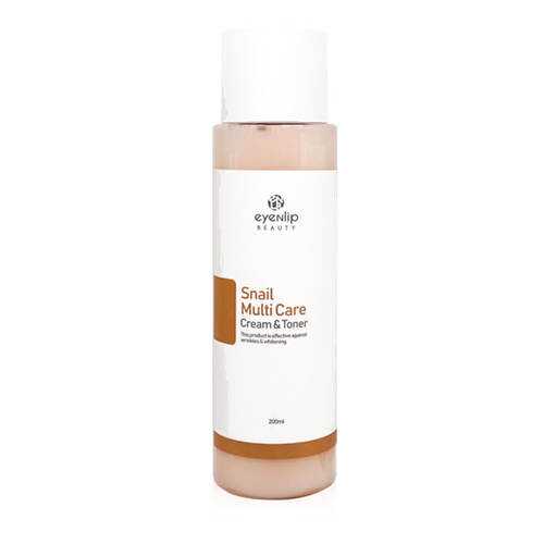 Тонер-крем с улиточным экстратком SNAIL MULTI CARE CREAM & TONER 200 мл в Оптима