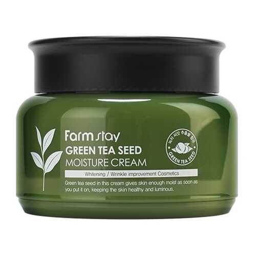 Увлажняющий крем с зеленым чаем FARMSTAY GREEN TEA SEED MOISTURE CREAM 100 г в Оптима