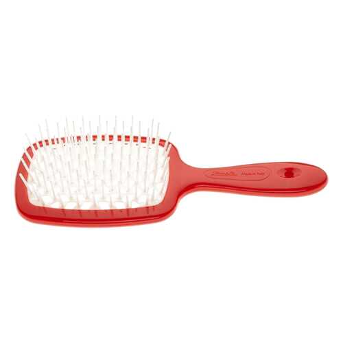 Расческа Janeke Superbrush The Original Italian Patent Red в Оптима