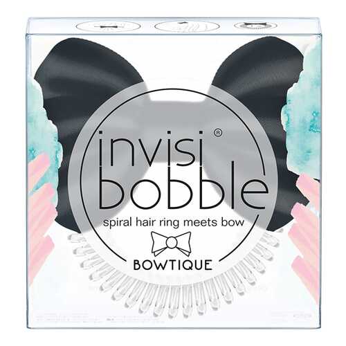 Резинка для волос invisibobble BOWTIQUE True Black T3176 в Оптима