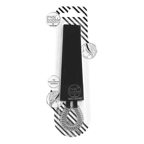 Резинка для волос Invisibobble MULTIBAND True Black в Оптима