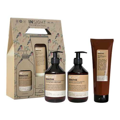 Набор для волос INSIGHT Professional Sensitive INSIGH Зима снегири в Оптима