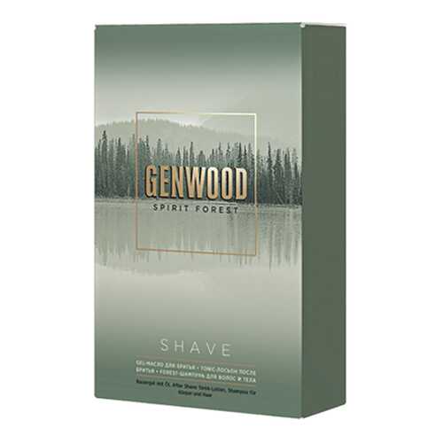 Набор ESTEL GENWOOD shave (шампунь, гель-масло, лосьон) в Оптима