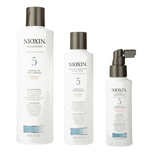 Набор средств для волос Nioxin System 5 Kit 300 мл+300 мл+100 мл в Оптима