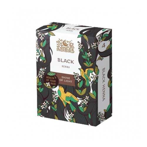 Хна чёрная Indibird (Black Henna) 1 кг в Оптима