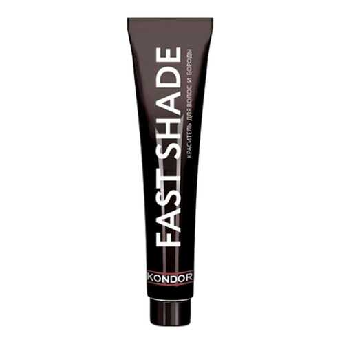 Краситель для волос и бороды Kondor Fast Shade Тон 4 Шатен 60 мл в Оптима