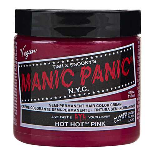Краситель для волос MANIC PANIC Classic розовый в Оптима