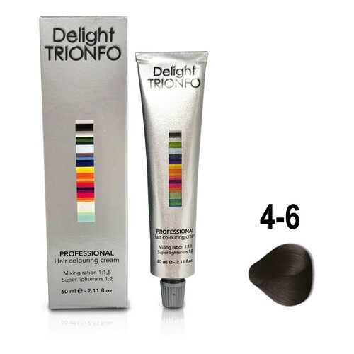 Краска для волос Constant Delight Trionfo 4-6 Средний коричневый шоколад 60 мл в Оптима