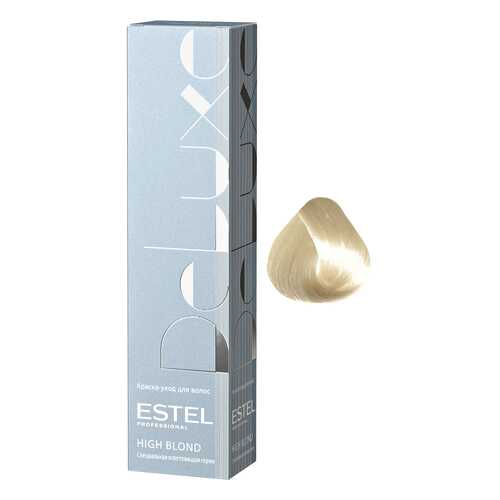 Краска для волос Estel Professional De Luxe 101 Пепельный блонд ультра 60 мл в Оптима