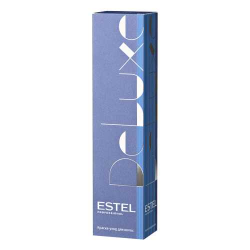 Краска для волос Estel Professional De Luxe 60 мл 6/70 Темно-русый коричневый для седины в Оптима