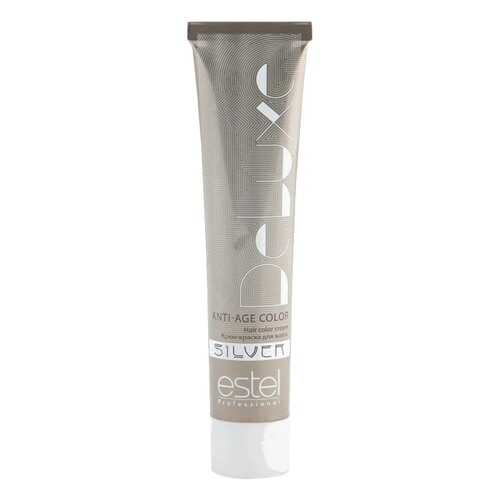 Краска для волос Estel Professional De Luxe Silver 7/4 Русый медный 60 мл в Оптима