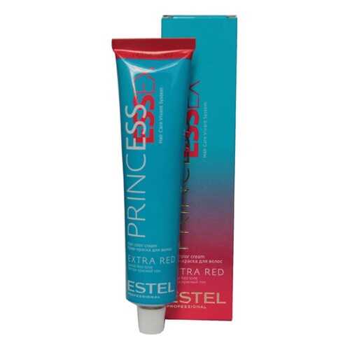 Краска для волос Estel Professional Princess Essex Extra Red 88/45 Огненное танго 60 мл в Оптима