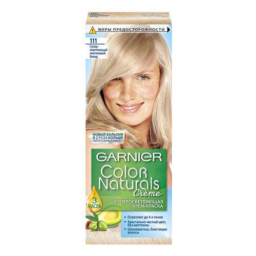 Краска для волос Garnier Color Naturals 111 Платиновый блонд 110 мл в Оптима