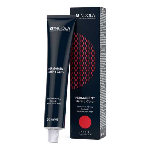 Краска для волос Indola RED & FASHION 6.4 Темный русый медный 60 мл в Оптима