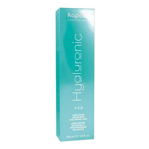 Краска для волос Kapous Professional Hyaluronic Acid 01 Усилитель Пепельный 100 мл в Оптима