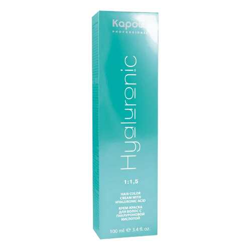 Краска для волос Kapous Professional Hyaluronic Acid 4.18 Коричневый лакричный 100 мл в Оптима